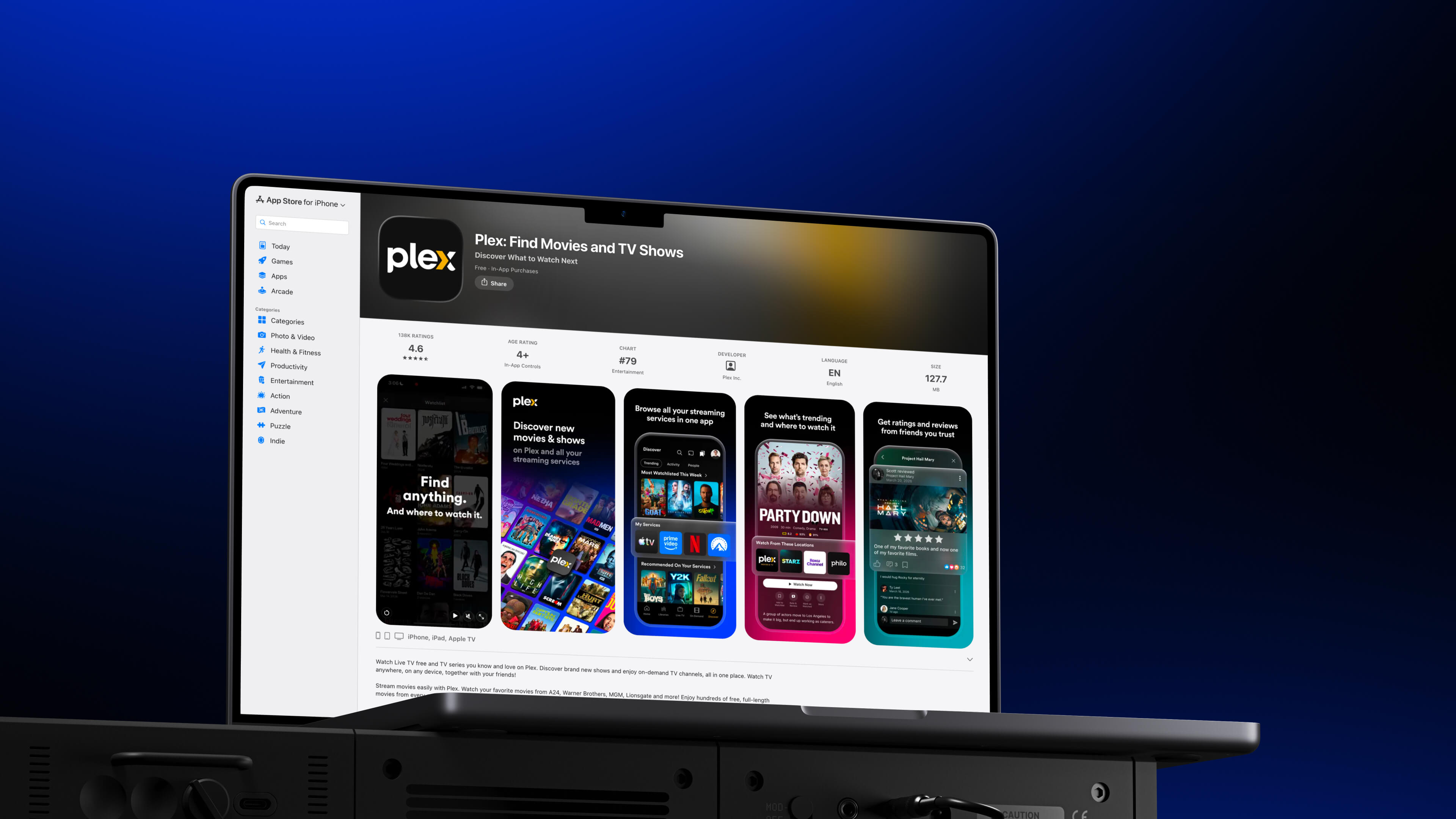 App Store Desktop